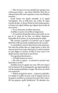 Quand souffle le sirocco