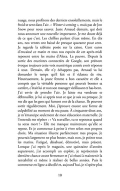 Le vendeur de chaussures et la SDF