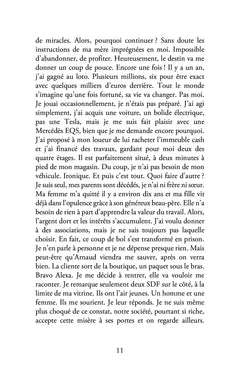 Le vendeur de chaussures et la SDF