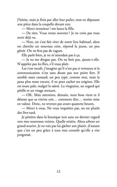 Le vendeur de chaussures et la SDF