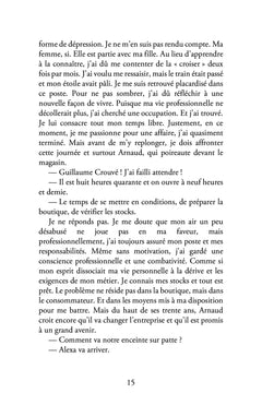 Le vendeur de chaussures et la SDF