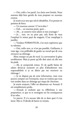 Le vendeur de chaussures et la SDF