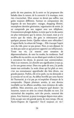 Le vendeur de chaussures et la SDF