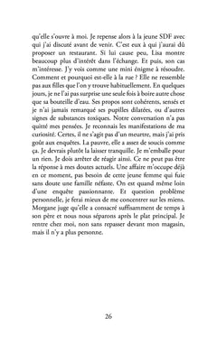 Le vendeur de chaussures et la SDF