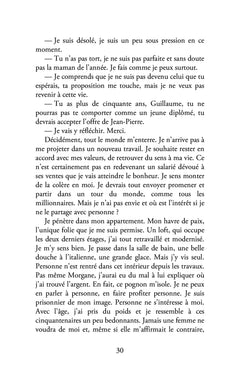 Le vendeur de chaussures et la SDF