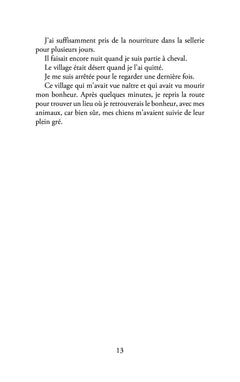 Le commencement