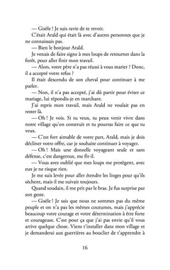 Le commencement