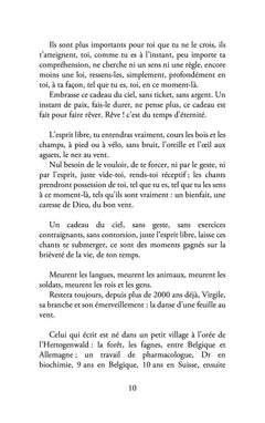 Les chants