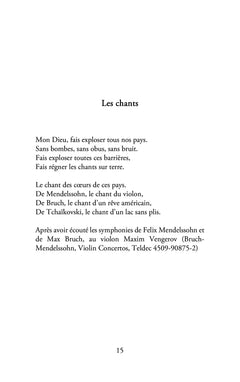 Les chants
