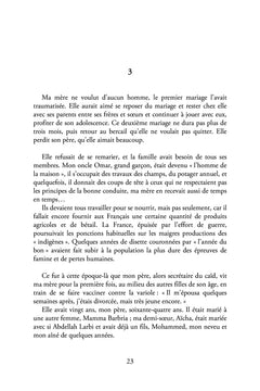 Le fin sourire de ma grand-mère