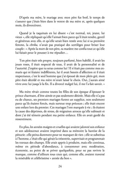 Le fin sourire de ma grand-mère