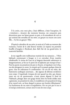 Le fin sourire de ma grand-mère