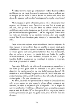 Le fin sourire de ma grand-mère