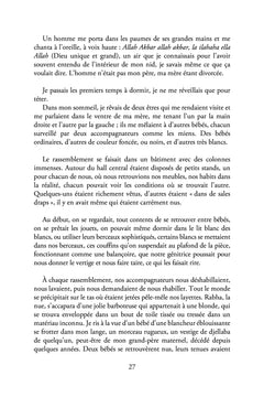 Le fin sourire de ma grand-mère