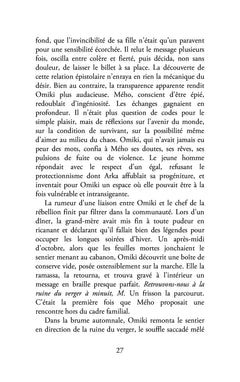 L'alchimie du dernier automne