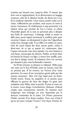 L'alchimie du dernier automne