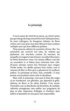Quand les saisons se racontent