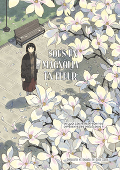 Sous un magnolia en fleur