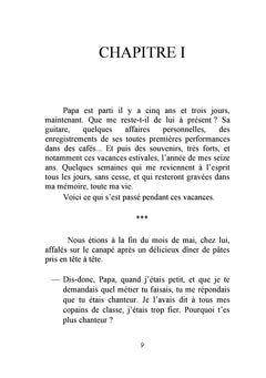 C'est comme ça, papa !