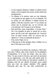 C'est comme ça, papa !