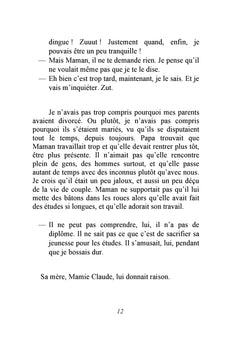 C'est comme ça, papa !