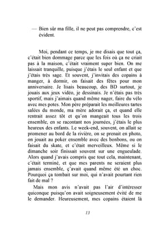 C'est comme ça, papa !
