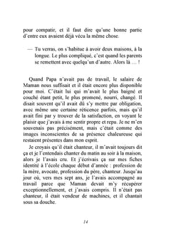 C'est comme ça, papa !