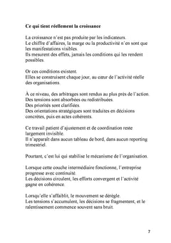 La solidité managériale