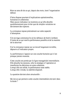 La solidité managériale