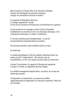 La solidité managériale