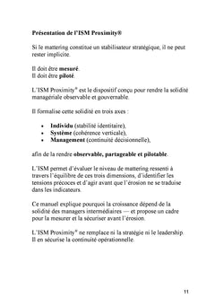 La solidité managériale