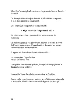 La solidité managériale