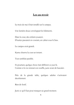 Kuma et la voix de la conscience