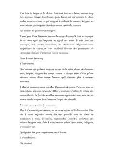 SANS LE DIRE VRAIMENT