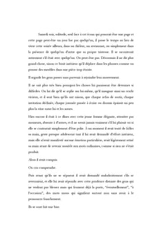 SANS LE DIRE VRAIMENT
