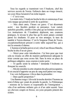 NEREIA - Le Prisme du passé (préquel)