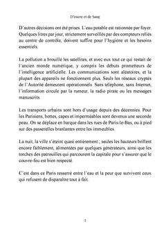 D'encre et de sang