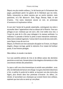 D'encre et de sang
