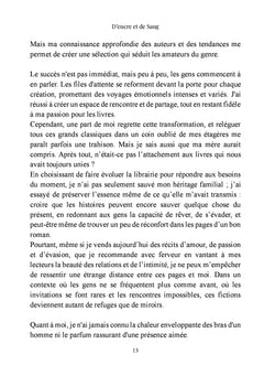 D'encre et de sang