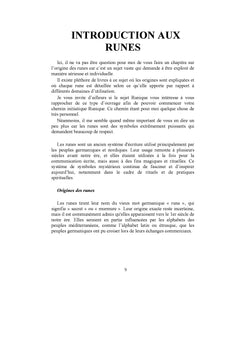 LA VOIE DES RUNES