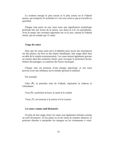 LA VOIE DES RUNES