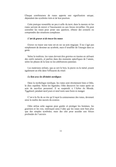 LA VOIE DES RUNES