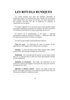 LA VOIE DES RUNES