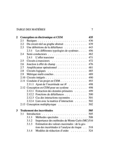 ELEMENTS DE THEORIE EN ELECTRONIQUE, ELECTROMAGNETISME ET SYSTEMIQUE