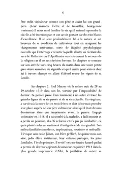 Les vignes de la paix