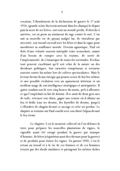 Les vignes de la paix
