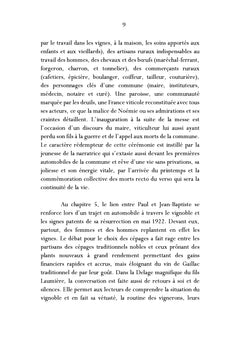 Les vignes de la paix