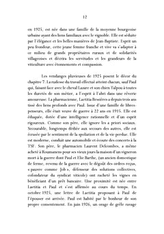 Les vignes de la paix