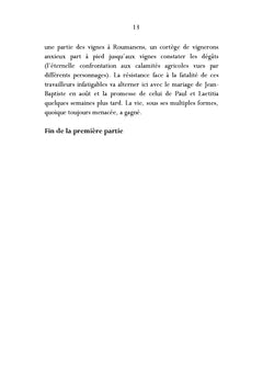 Les vignes de la paix