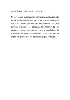 LE GUIDE DE LA RÉSILIENCE
